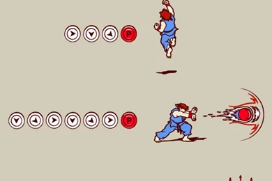 Game, 8bit, Combos, Attack, Fighter, Funny, Minimalism iPhone 6 ...