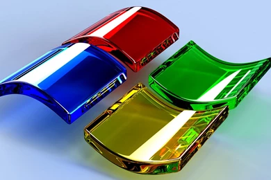 Two Widescreen Monitors Desktop Wallpapers 2880x900