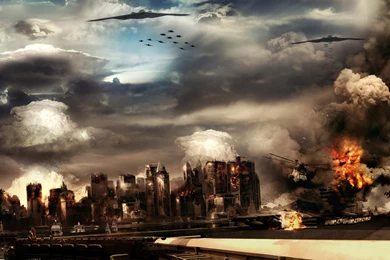 Doppel Monitor Widescreen Wallpapers Format 1200x3940px