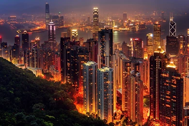 Hong Kong City Desktop Wallpapers   New HD Wallpapers