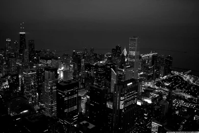 Black And White City Wallpapers