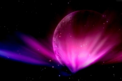 Purple Moon Wallpapers