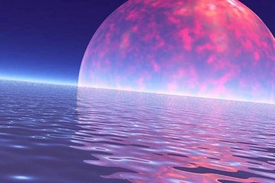 Purple Moon Wallpapers   (