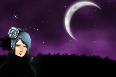 Konan Purple Moon Wallpapers By WarDemonX On DeviantArt