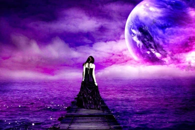 NIGHT SKY WALLPAPER   (