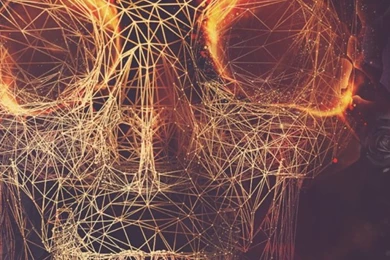 Awesome Skull Artwork Iphone 5s Full Hd New Wallpapers