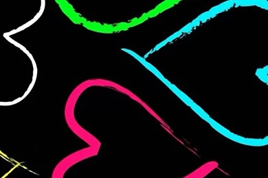 Full HD Heart Color iPhone 6 Plus Wallpapers Downloads Free ...