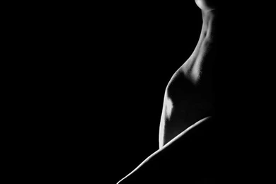 Stomach Grayscale Hips