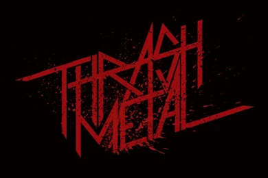 Thrash Metal Band Logos