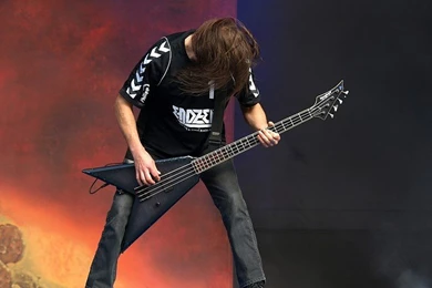 DESTROYER 666 Heavy Metal Thrash Concert Guitar Free Desktop ...