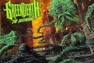 GREEN DEATH Thrash Metal Heavy Dark Apocalyptic Sci fi Free ...