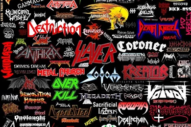 Thrash Metal By Redalakchiri On DeviantArt