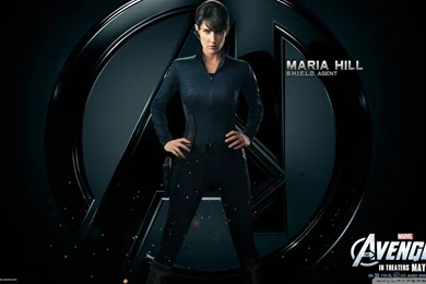 Movies, The Avengers, S.H.I.E.L.D., Maria Hill, Cobie Smulders ...