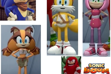 Sonic Boom Hands On Hips Smiling Wallpapers By TanyaTackett On ...