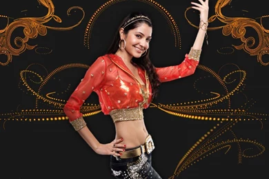 Wallpapers Ananya Harming Sexy Hka Sharma Hips Showing P Os ...