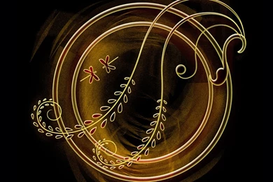 Black And Gold Abstract Wallpapers