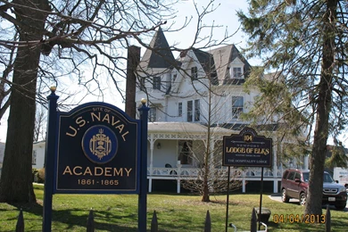 Newport Home To Naval Academy During Civil War
