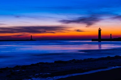 Blue Sunset Wallpapers High Quality Resolution For Desktop ...