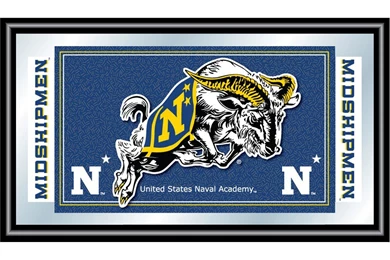 Trademark Global United States Naval Academy Logo And Mascot ...