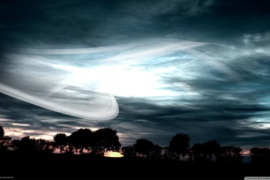 Blue Sunset HD Desktop Wallpapers : Widescreen : High Definition ...