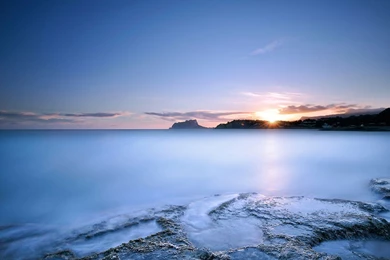 Blue Sky Sunset Wallpapers 9 － Landscape Wallpapers   Free ...