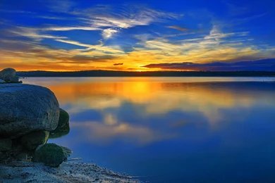 Blue Sunset Wallpapers 1080p For Desktop   Uncalke.com