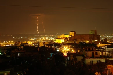 HD Macedonia Night Lightning Wallpapers   New Post Has Been ...