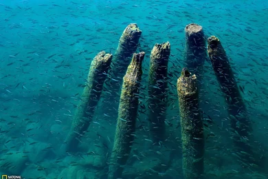 Lake Ohrid Dock Photo, Nature Wallpapers – National Geographic ...