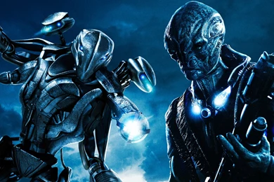 Falling Skies TV Series Aliens Wallpapers