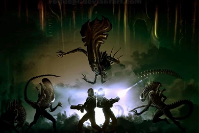 251 Alien HD Wallpapers