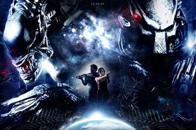 Free Halloween Wallpapers   Mmw Blog: Aliens Wallpapers Monsters ...