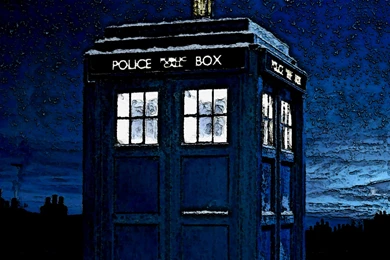 15 Tardis HD Wallpapers