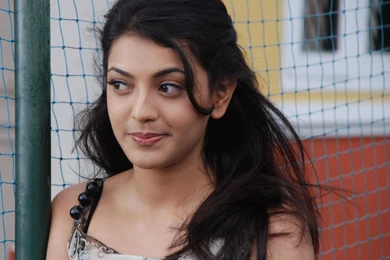 Telugu Actress Kajal Agarwal Wallpapers   Naan Mahaan Alla Actress ...