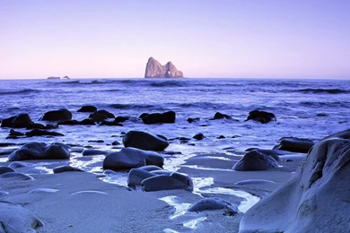 Blue Beach Sunset Wallpapers   HD Wallpapers 71907