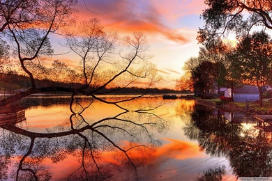 Fall Scenes Wallpapers   Desktop Backgrounds Hub