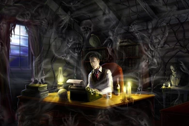 Horror Hp Lovecraft Artwork Macabre Wallpapers