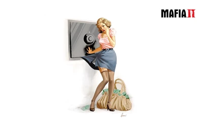 Exclusive Free Mafia II Wallpapers To Download