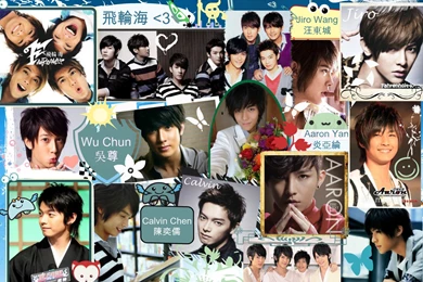 3 Fahrenheit 飛輪海 <3