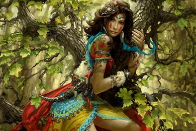 Hd Wallpapers Women Warriors Desktop Wallpapers Fantasy Warrior ...