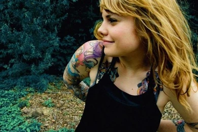 Tattooed Women Wallpapers