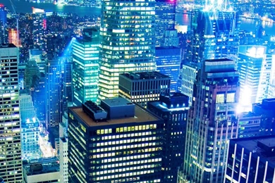 Top Of The Rockefeller Center New York iPhone 5 Wallpapers