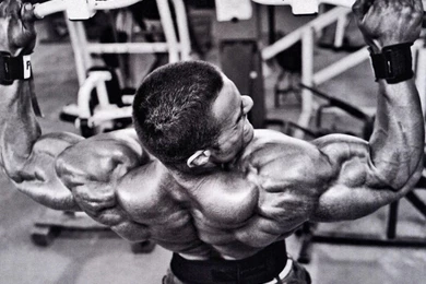 Bodybuilding Black & White Wallpapers   Train Body And Mind