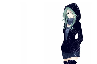 Anime Girls Bikini Green Hair Panties Wallpapers » WallDevil   Best ...