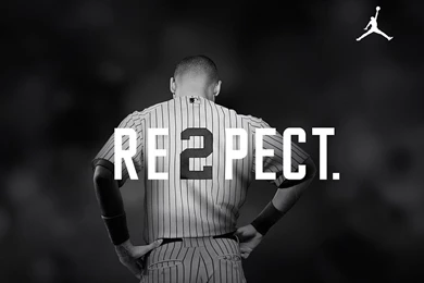 Derek Jeter Re2pect Wallpapers In HD   IPhone2Lovely