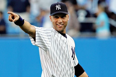 Derek Jeter Computer Wallpapers, Desktop Backgrounds