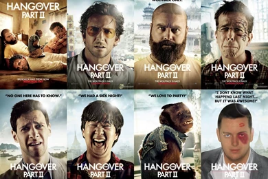 The Jason Zone: The Hangover Part II Wallpapers