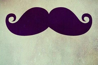 The Mustache Craze! Phpne Wall Paper