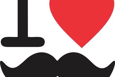 Love Mustache Wallpapers