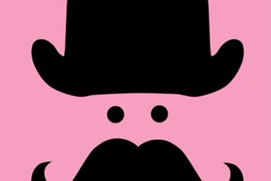 Cool Pink Mustache Wallpapers Image