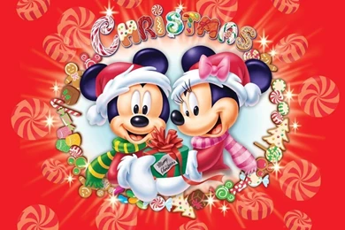 Mickey Mouse Christmas   Christmas Wallpapers (2735434)   Fanpop